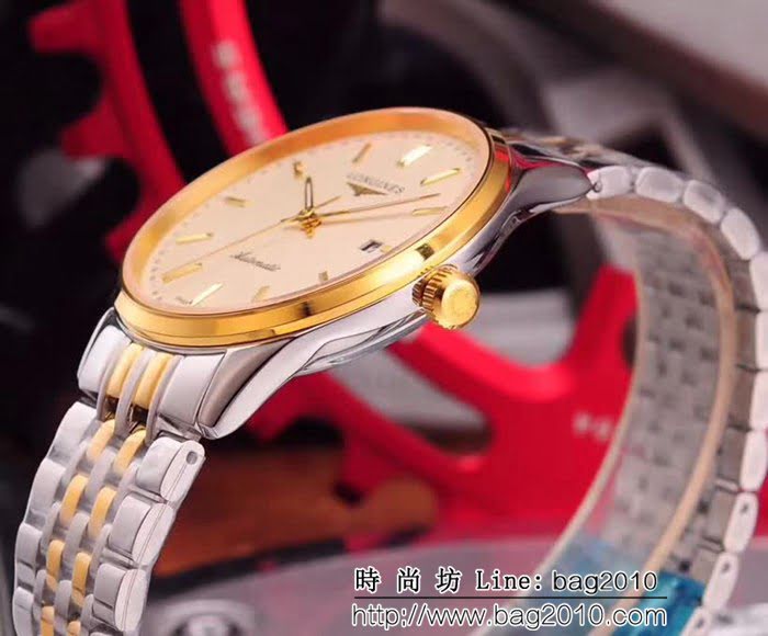 LONGINES浪琴 新品首發 商務正裝男士腕表 WSS1315